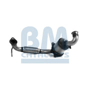 BM Catalysts Homologated Diesel Cat fits Ford Fiesta V 2004-2009 1.6