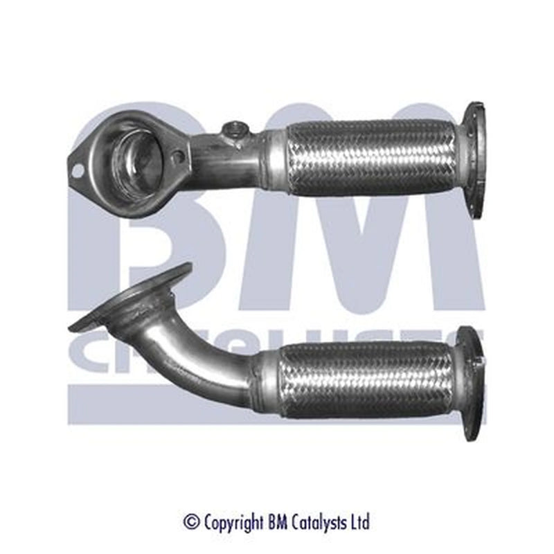 BM Catalysts Exhaust Pipe OD fits Iveco Daily IV 2006-2011