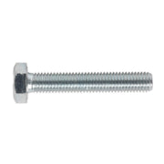 Sealey HT Setscrew M10 x 60mm 8.8 Zinc Pack of 25 SS1060 Sealey - Dynamic Drive