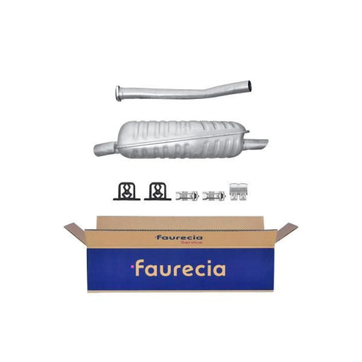 Hella End Silencer Rear 8LD 366 026-961