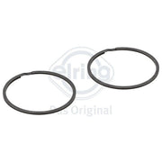 Elring Exhaust Manifold Gasket Set OD ID High fits Man E2000 2000 on