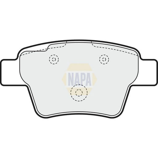 NAPA Rear Brake Pad Set NBP1585