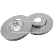 Borg & Beck Front & Rear Brake Discs & Pads fits Volvo V70 1995-2000 2.0 2.4 2.5