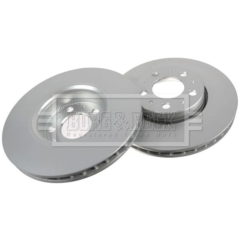 Borg & Beck Front & Rear Brake Discs & Pads fits Volvo V70 1995-2000 2.0 2.4 2.5