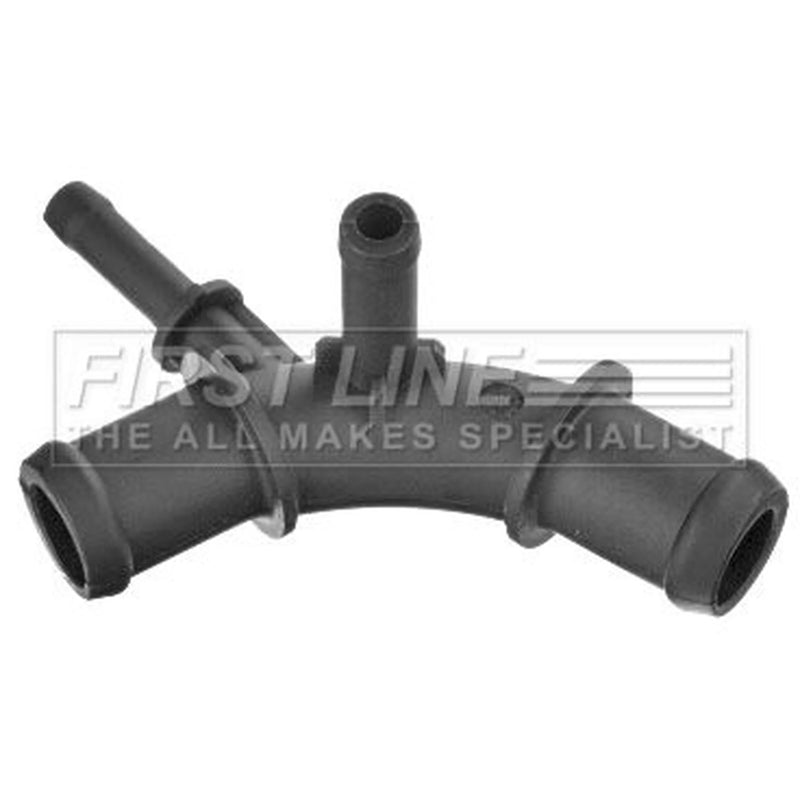 First Line Coolant Flange Housing Connector fits Audi A1 2014-2018 1.4