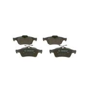 Bosch Front & Rear Pads fits Opel GT 2007-2011 2.0