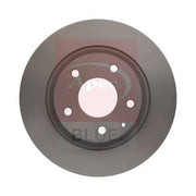 Apec 2 x Solid Brake Discs fits Mazda 6 2012-2020 2.0 2.2 2.5