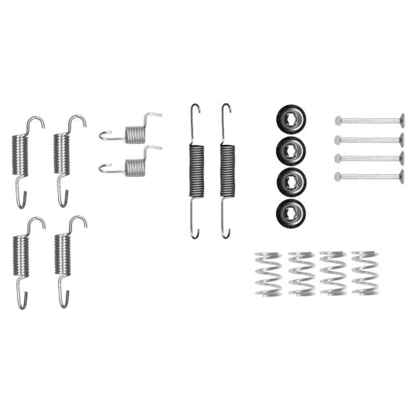 Mintex Parking Brake Shoe Accessory Kit Rear fits Chevrolet Epica 2005-2011