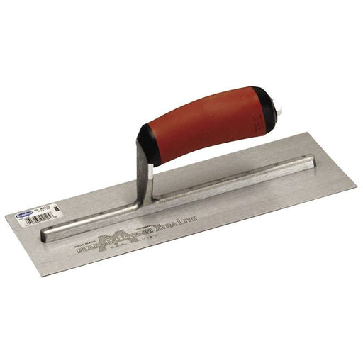 Marshalltown MXS1D Plasterer's Finishing Trowel DuraSoft® Handle 11 x 4.1/2in Marshalltown - Dynamic Drive