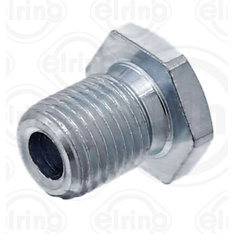 Elring Oil Sump Screw Plug fits Abarth 124 Spider 2016 on 1.4
