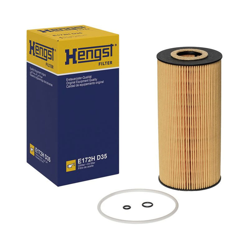 Hengst Engine Oil Filter fits Man Hocl 2007-2014 14.250 18.250