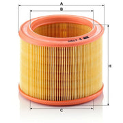 MANN-FILTER Engine Air Filter C 1760