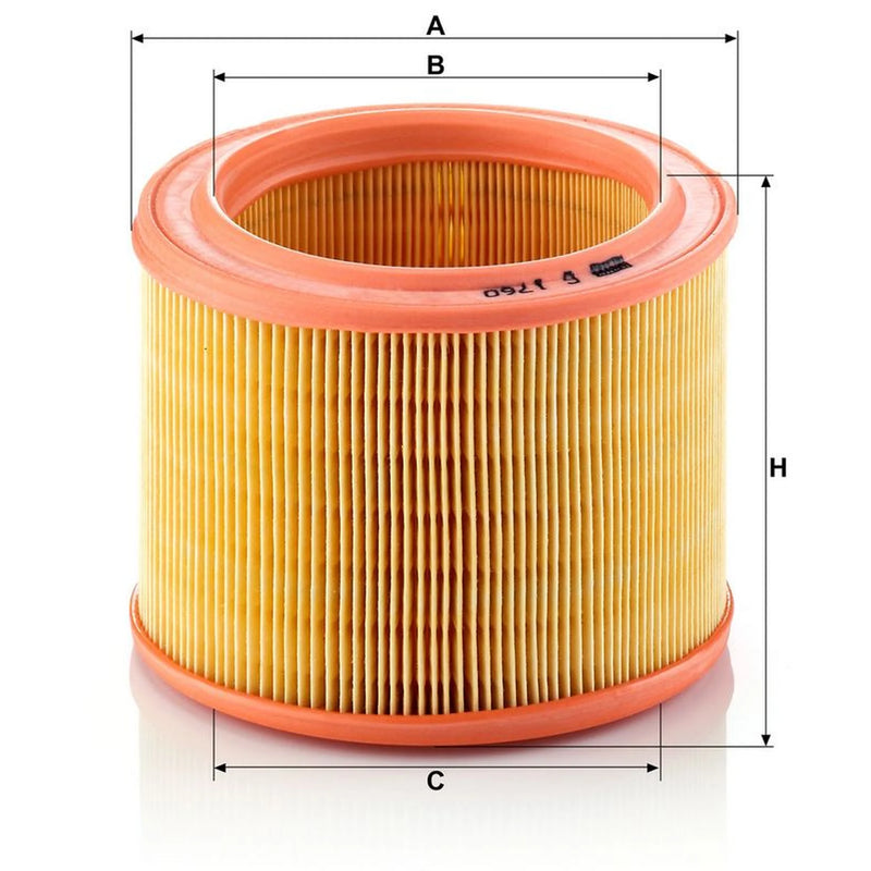 MANN-FILTER Engine Air Filter C 1760