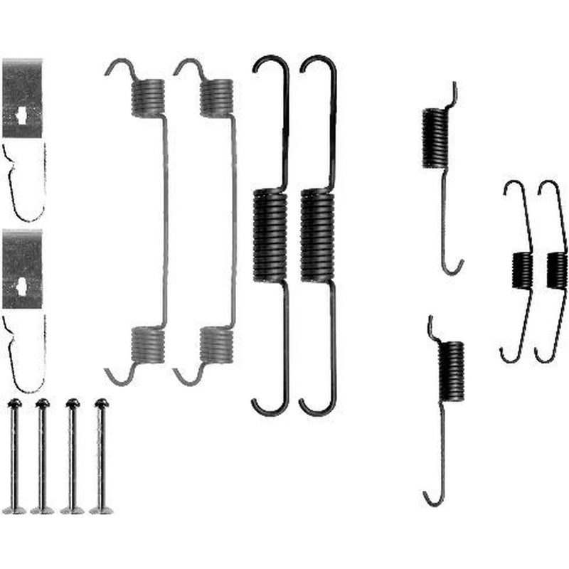 Mintex Brake Shoe Accessory Kit Rear fits Mazda Bongo Bus 1984-1994