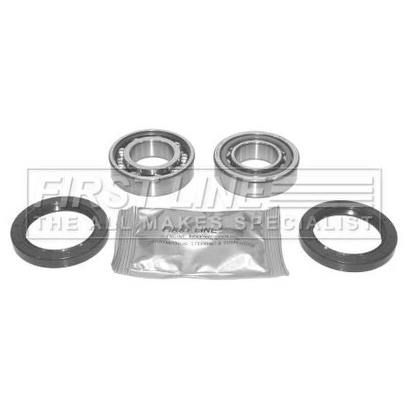 First Line Wheel Bearing Kit fits Porsche 924 1975-1989 2.0