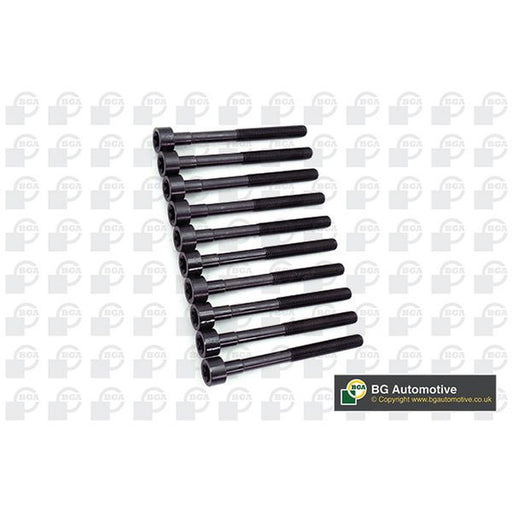 BGA Cylinder Head Bolt Set M12 fits Ford Courier Box Body/Mpv 1991-2002 1.8