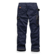 Scruffs Worker Plus Trousers Navy 34R Scruffs - Dynamic Drive