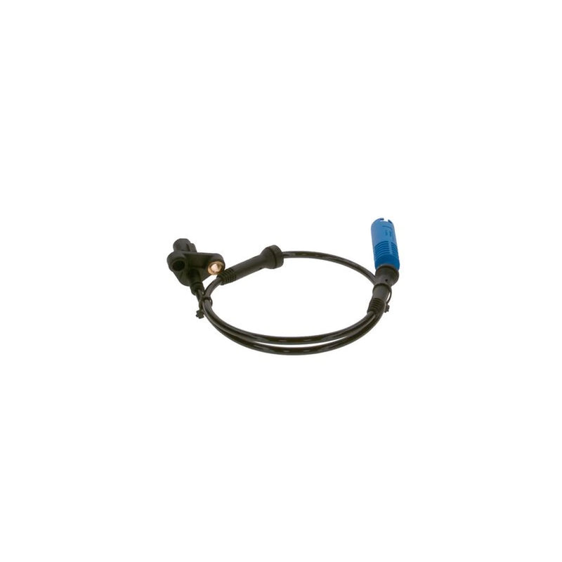 Bosch ABS Wheel Speed Sensor Front fits BMW 5 1995-2004