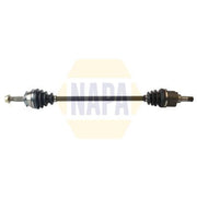 NAPA CV Drive Shaft Driveshaft Front Right fits Seat Mii 2011-2019 1.0
