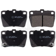 Blue Print Rear Brake Pad Set ADT342122