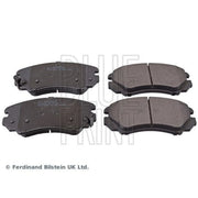 Blue Print Front Brake Pad Set ADG04263
