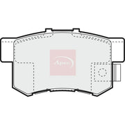 Apec Front & Rear Pads fits Honda Stepwgn 2000-2005 2.0