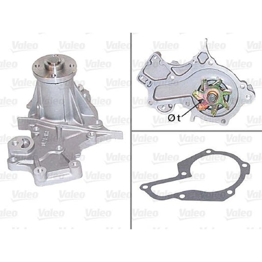 Valeo Engine Cooling Water Pump 506614