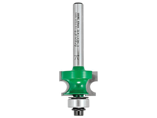 Trend C140 x 1/4 TCT Bearing Guided Corner Bead 3.2mm Radius Trend - Dynamic Drive