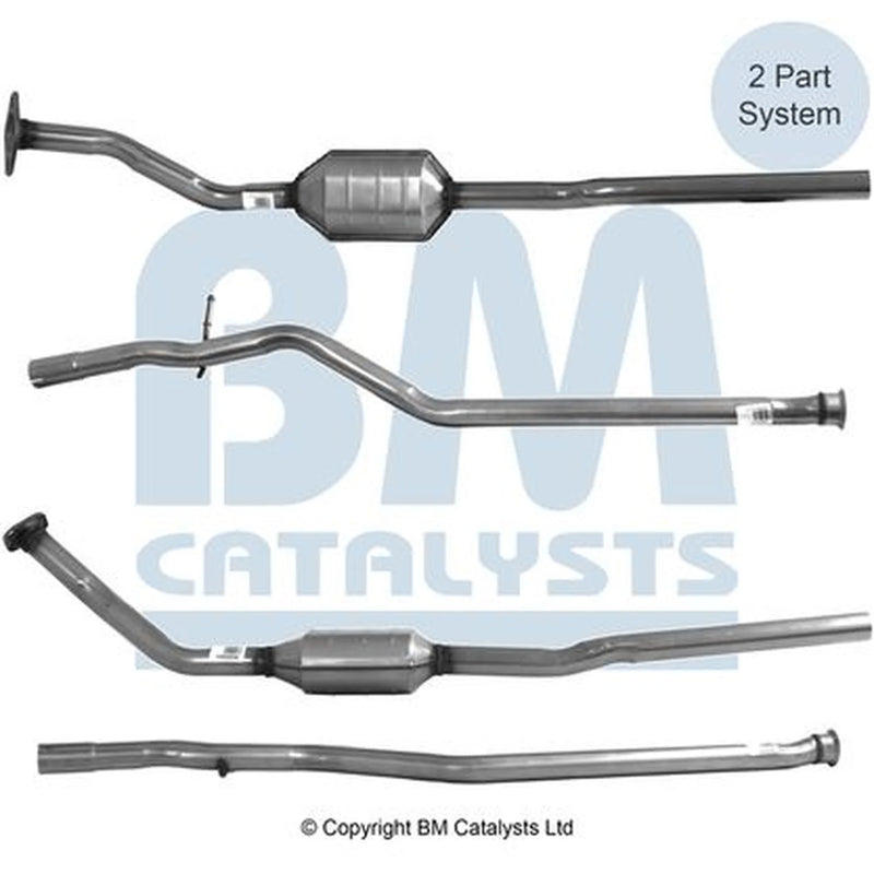 BM Catalysts Homologated Diesel Cat fits Citroën Berlingo 1998-2011 1.9