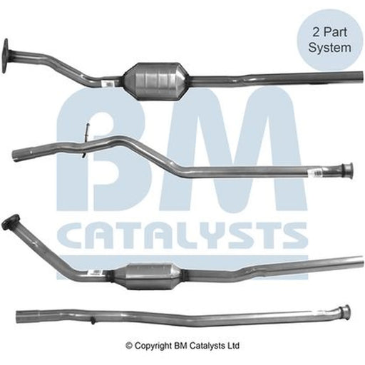 BM Catalysts Homologated Diesel Cat fits Citroën Berlingo 1998-2011 1.9