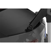 Thule Out Way Hanging three-bike hanging trunk bike rack aluminium Boot Bike Rack Thule - Bars 4 Cars