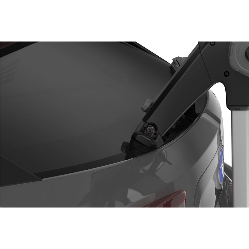 Thule Out Way Hanging three-bike hanging trunk bike rack aluminium Boot Bike Rack Thule - Bars 4 Cars