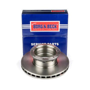 Borg & Beck 2 x Vented Rear Brake Discs BBD32947-x2