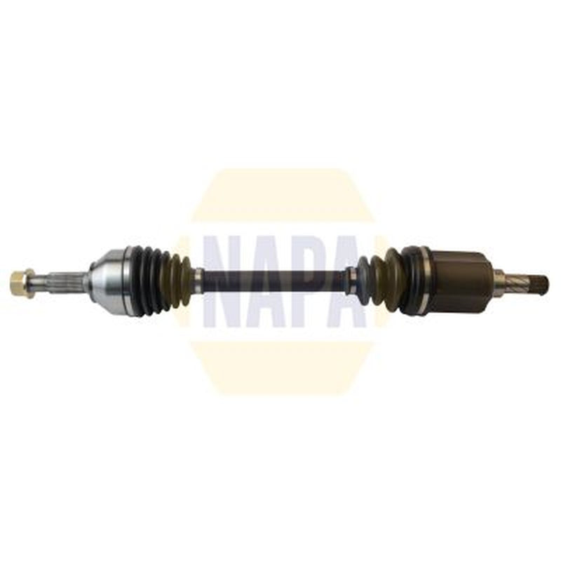 NAPA CV Drive Shaft Driveshaft Front Left fits Nissan Qashqai I 2006-2013