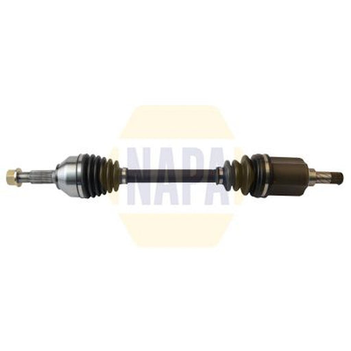 NAPA CV Drive Shaft Driveshaft Front Left fits Nissan Qashqai I 2006-2013