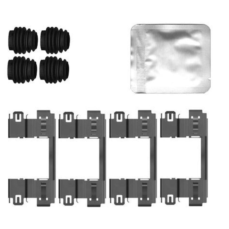 Mintex Brake Pad Accessory Fitting Kit Front fits Hyundai Santa Fe IV 2018-2020