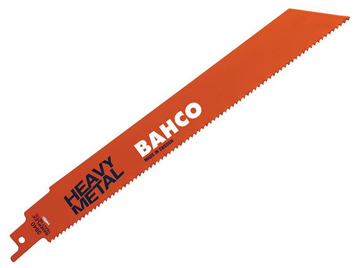 Bahco 3940-150-14-HST Heavy Metal Reciprocating Blade 150mm 14 TPI (Pack 5) Bahco - Dynamic Drive