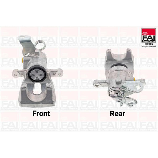 FAI Brake Caliper Assembly Rear Right fits Opel Adam 2014-2019 1.0 1.4