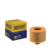 Hengst Engine Air Filter fits BMW 1 2005-2013