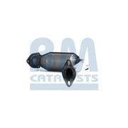 BM Catalysts Homologated Petrol Cat fits Ford Focus I 1998-2004 1.8