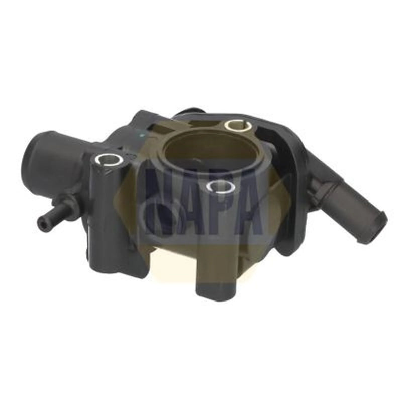 NAPA Thermostat Housing Cover fits Ford Focus I 1998-2004 1.4 1.6 1.8 2.0