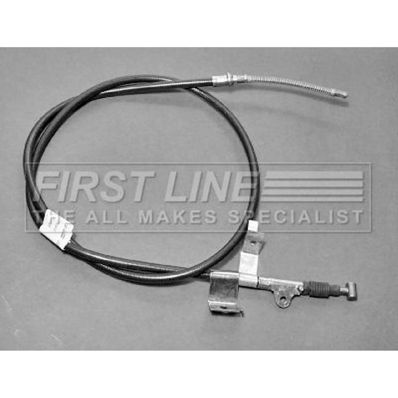 First Line Handbrake Cable Left Rear fits Nissan Primera 1990-1996 1.6 2.0