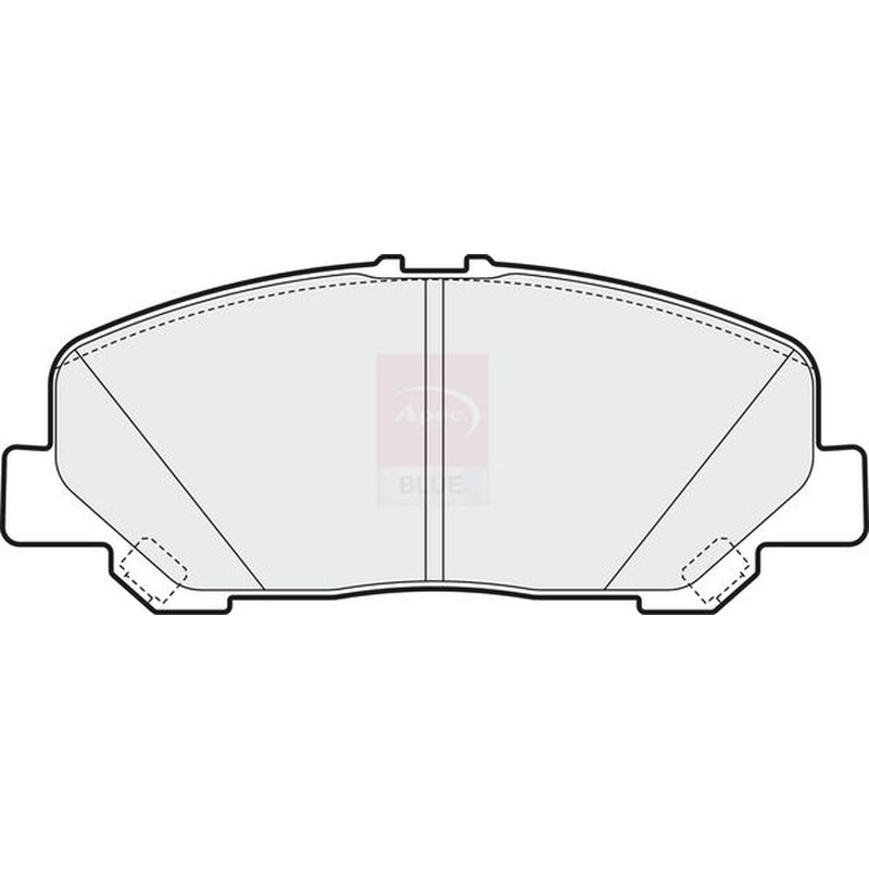 Apec Front Brake Pad Set fits Toyota Alphard / Vellfire 2008-2015 2.4 3.5