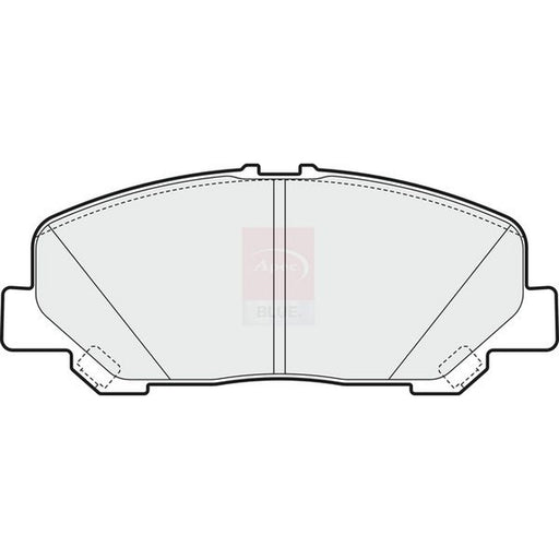 Apec Front Brake Pad Set fits Toyota Alphard / Vellfire 2008-2015 2.4 3.5