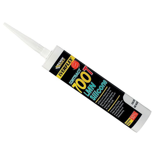 Everbuild Sika Everflex® 700T LMN Silicone White 300ml Everbuild Sika - Dynamic Drive