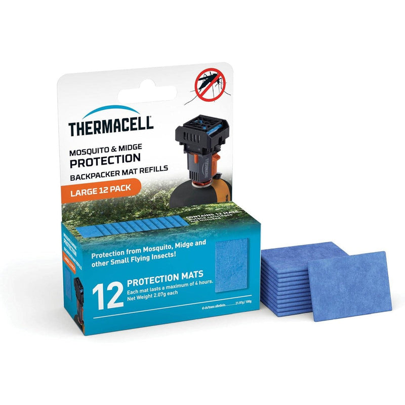Thermacell Mosquito and Midge Protection Refills 12 Pack Large Thermacell - UK Camping And Leisure