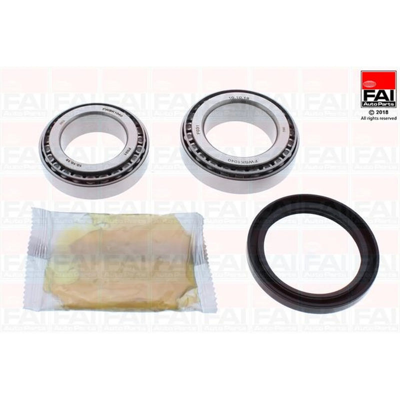 FAI Wheel Bearing Kit fits Isuzu D-Max II 2012-2018 2.5