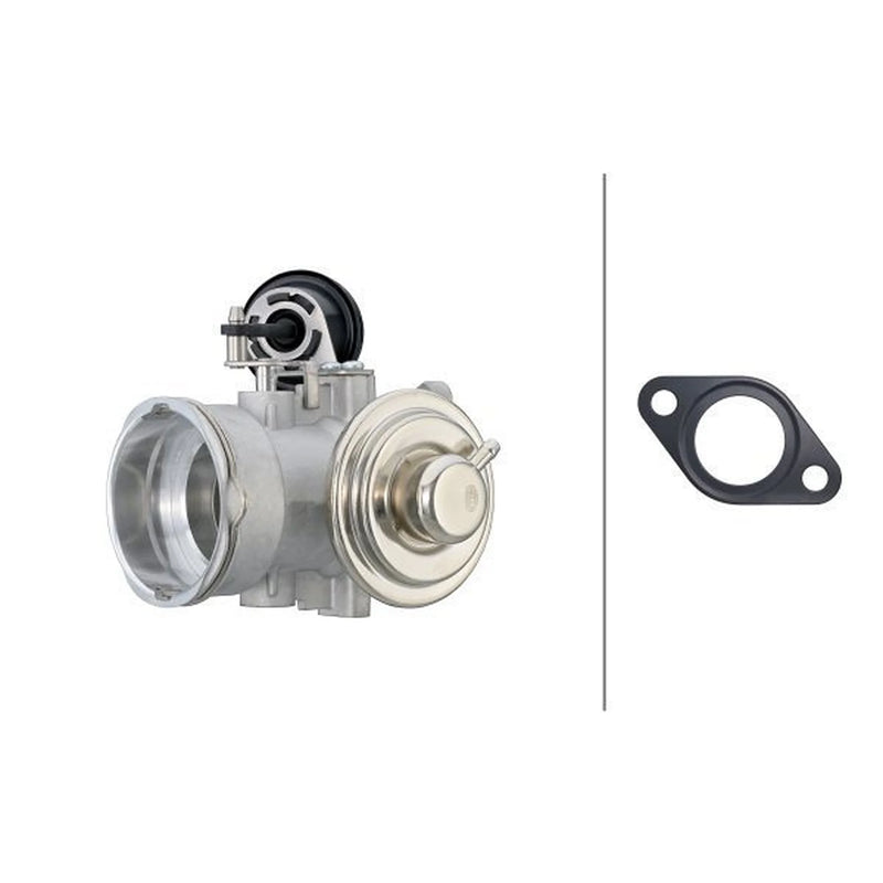 Hella Exhaust Gas Recirculation Valve fits Seat Cordoba 2002-2009 1.9
