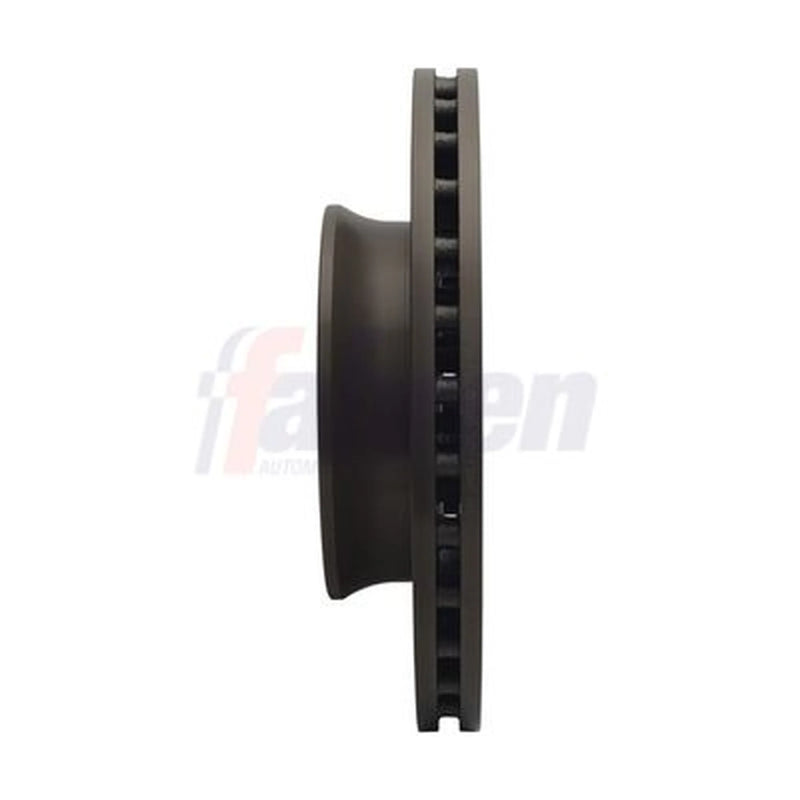 Fahren 2 x Vented Front Brake Discs FBD6100-x2