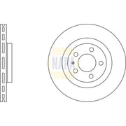 NAPA Front & Rear Brake Discs & Pads fits Skoda Octavia I Combi 2000-2010 1.9